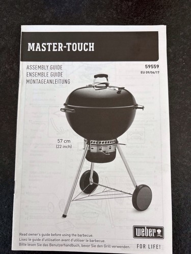 Weber master touch large 57cm - touch,
