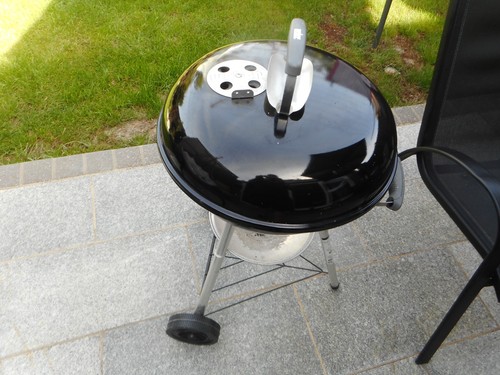 Weber compact kettle - kettle, charcoal