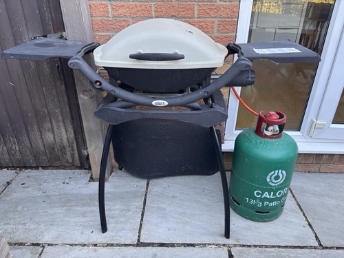Weber q2000 gas - q2000, stand
