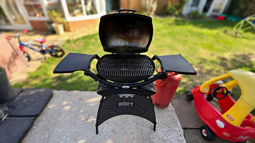 Weber q1200 gas bbq - weber,