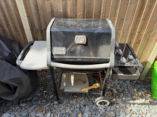 Weber genesis silver burner - weber,