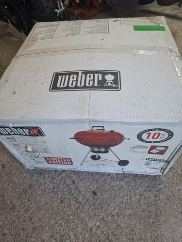 Weber red ltd edition - red,