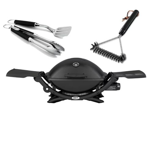 Weber q2200 black gas bbq - q2200,