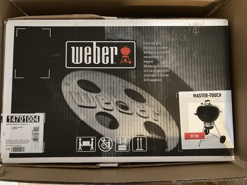 Brand new weber master - weber, master-touch