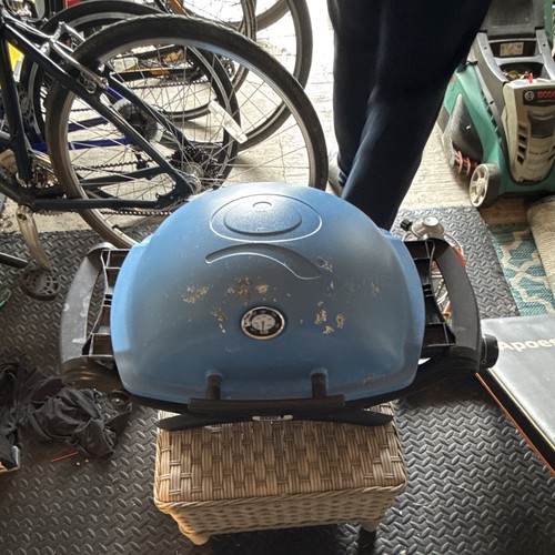 Weber 1200 gas barbecue - q,