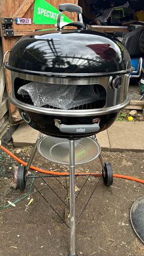 Weber kettle charcoal pizza - weber, charcoal/pizza