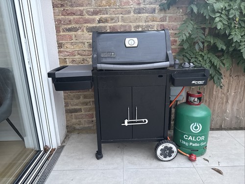 Gas barbecue grill weber - gas,