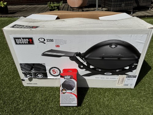 Weber q2200 gas grill - gas, barbecue