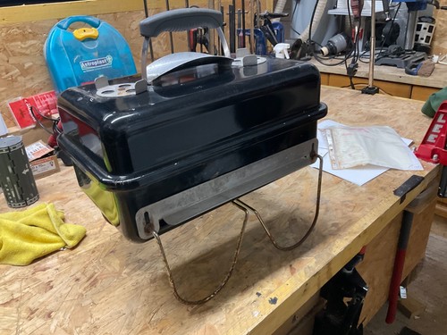 Weber anywhere charcoal - go,