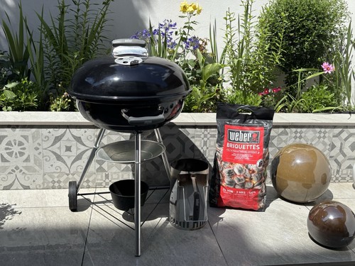 Weber compact kettlebbq - weber,