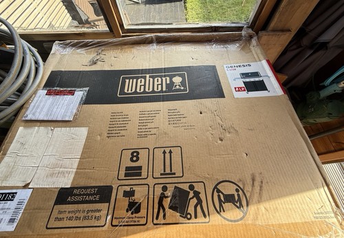 Weber genesis 415w - genesis, gas