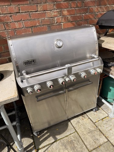 Weber summit s670 - s670, bbq