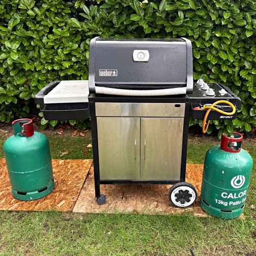 Weber spirit burner gas bbq - spirit,
