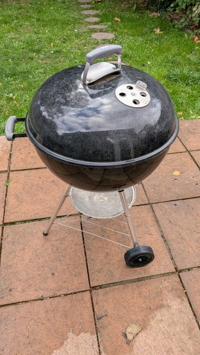 Weber 57cm black - 57cm, charcoal