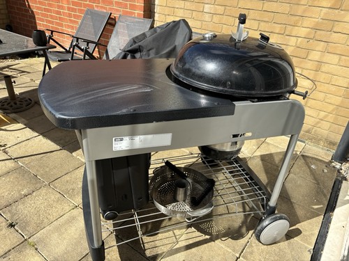Weber performer deluxe gbs - deluxe,