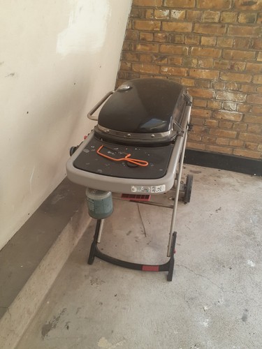 Weber traveler gas bbq - gas,