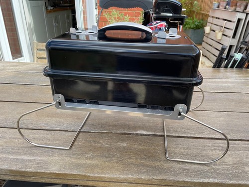 Weber anywhere charcoal bbq - go,