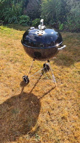 Weber 57cm black charcoal - black,